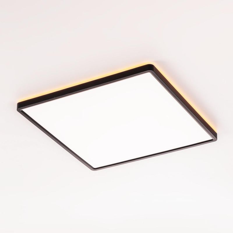 Светильник потолочный с подсветкой Citilux NORMA 50W LED 3000-4000-5500 IP40 фото 5