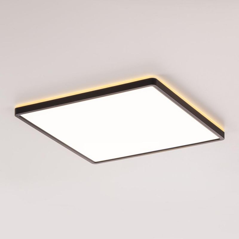 Светильник потолочный с подсветкой Citilux NORMA 50W LED 3000-4000-5500 IP40 фото 6