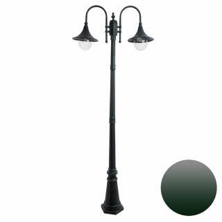 Парковый светильник Arte Lamp MALAGA 75W IP44 E27 A1086PA-2BGB