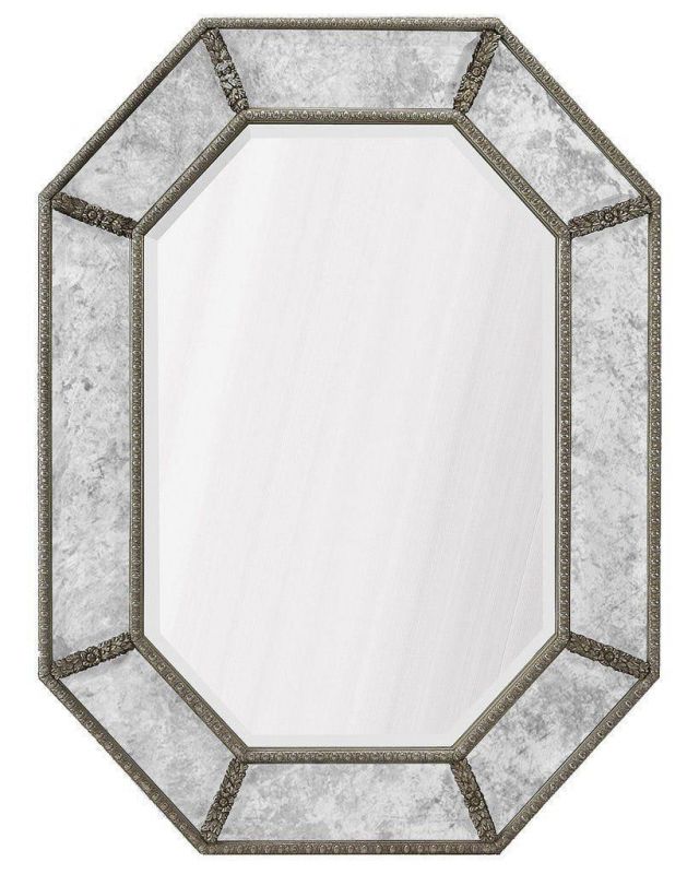 Зеркало LH Mirror Home “Ньюпорт” Florentine silver/19 BD-3117564 фото 2