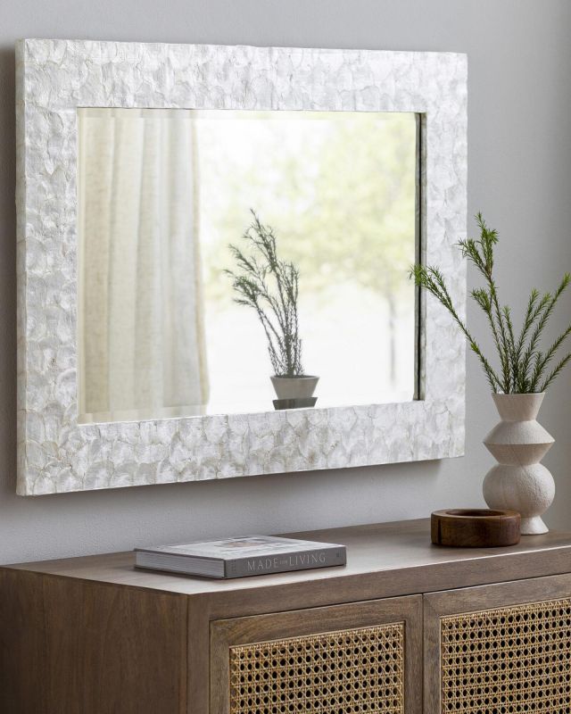 Зеркало в раме из перламутра LH Mirror Home “Брандо” BD-3117677 фото 3