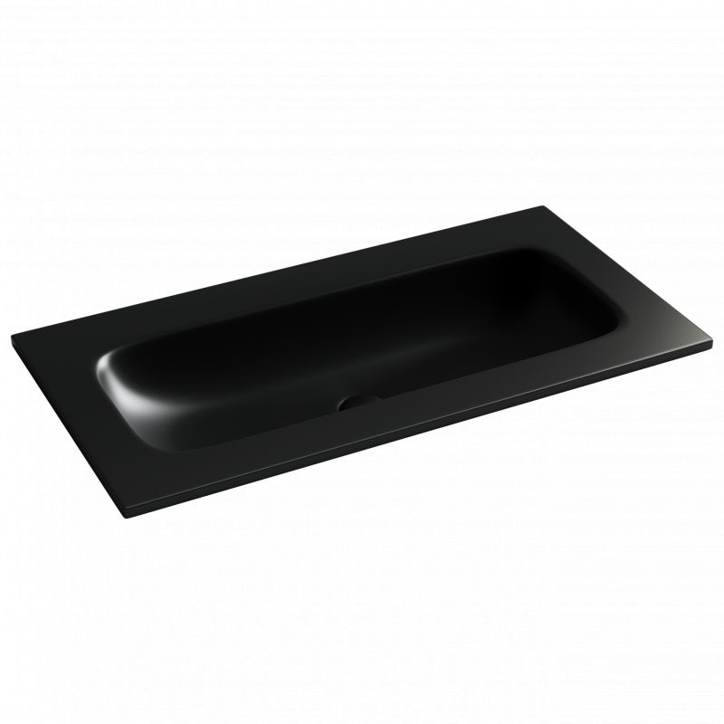 Раковина Ceramica Nova GRACE CN7019MBwx 91 черная матовая фото 1