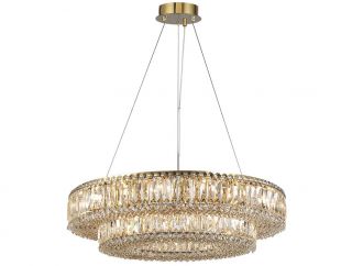 Люстра Newport 8450 Gold Clear crystal G9 8450+28/S gold