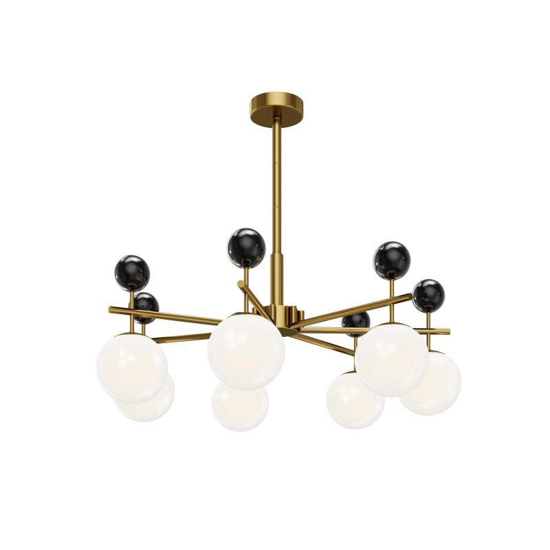 Подвесной светильник Maytoni Museo G9 40W MOD436PL-07BS фото 1