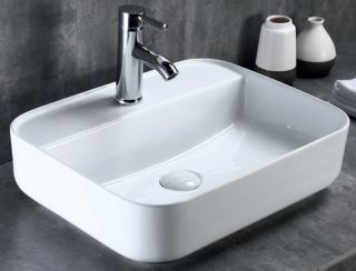 Раковина накладная керамическая BelBagno BB1321