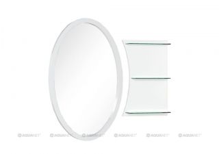 Зеркало Aquanet Опера L/R 70 белый 00212365