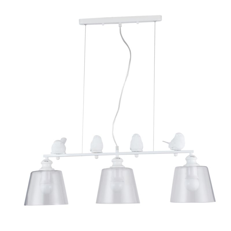 Светильник подвесной Arte Lamp Passero A4289SP-3WH