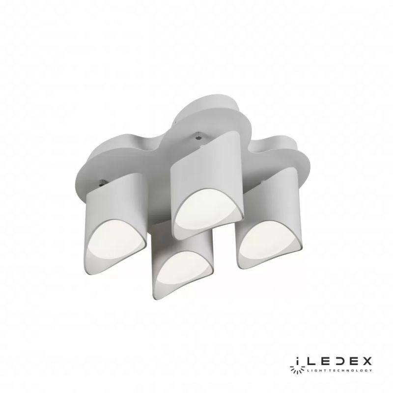 Потолочная люстра iLedex Nova LED 36W 8189-4-X-T WH фото 1