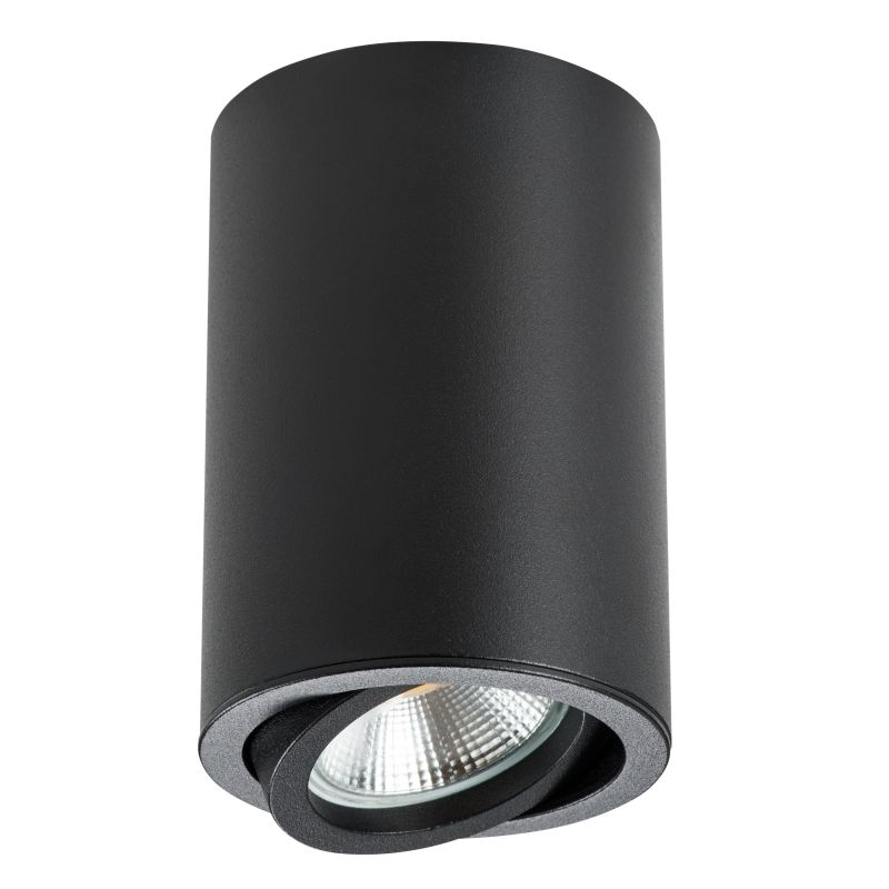 Светильник точечный накладной декоративный под заменяемые галогенные или LED лампы Lightstar Rullo 214407