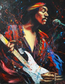 Картина "Jimi" Ирина Сергеева