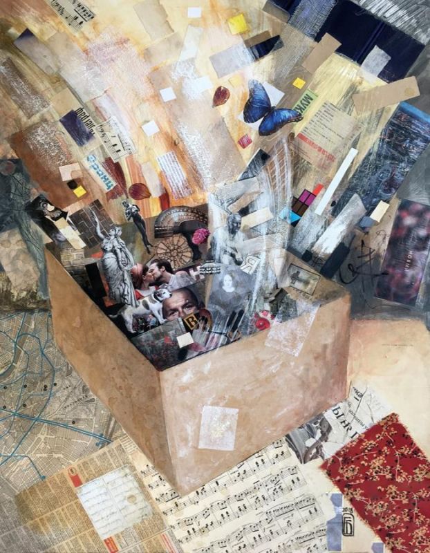 Картина "Жизнь" 55x75 Елена Березина