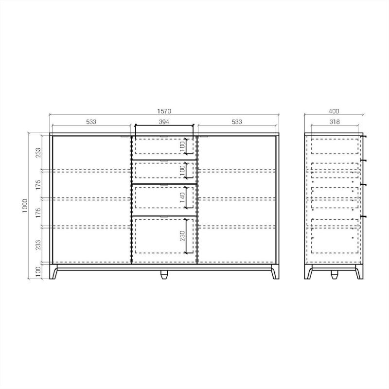 Комод The IDEA BD-2373473