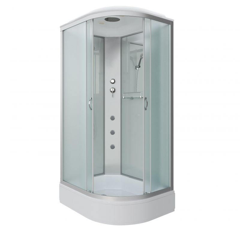 Душевая кабина Niagara Classic NG-33194-14LG 110х90 фото 1