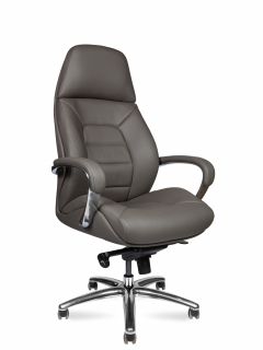 Кресло офисное Norden Porsche серое BD-2839015
