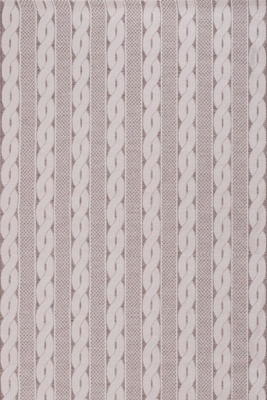 Бельгийский ковер из полипропилена Carpet «JERSEY HOME» 6725-E514-WOOL-GRY 160 x 230 см