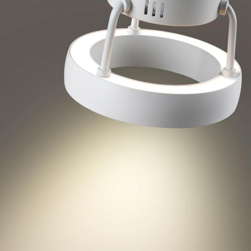 Светильник накладной светодиодный NovoTech TURN LED 12W вниз/5W вверх 1360Лм 3000K 359397 фото 5