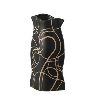 Ваза Sotogrande Abstract flat vase A BD-3048801