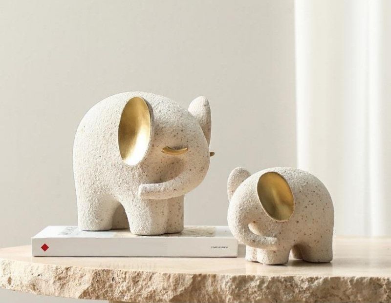 Статуэтка Sotogrande Golden ear elephant B BD-3049148 фото 7