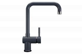 Смеситель для кухни Ulgran Classic U-023-343 антрацит