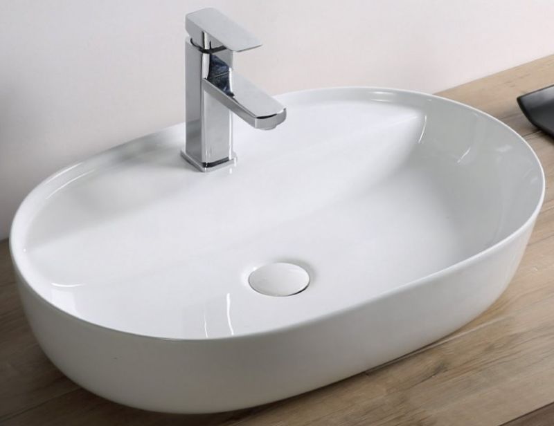 Раковина накладная керамическая BelBagno BB1346