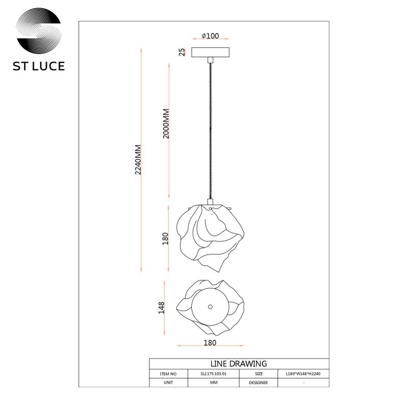 Подвес ST Luce Portici SL1175.303.01 фото 3