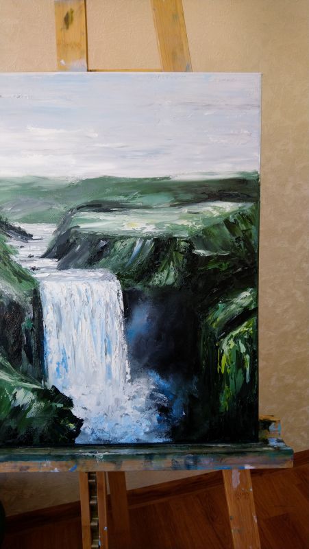 Картина "Водопад" Ксения Константинова