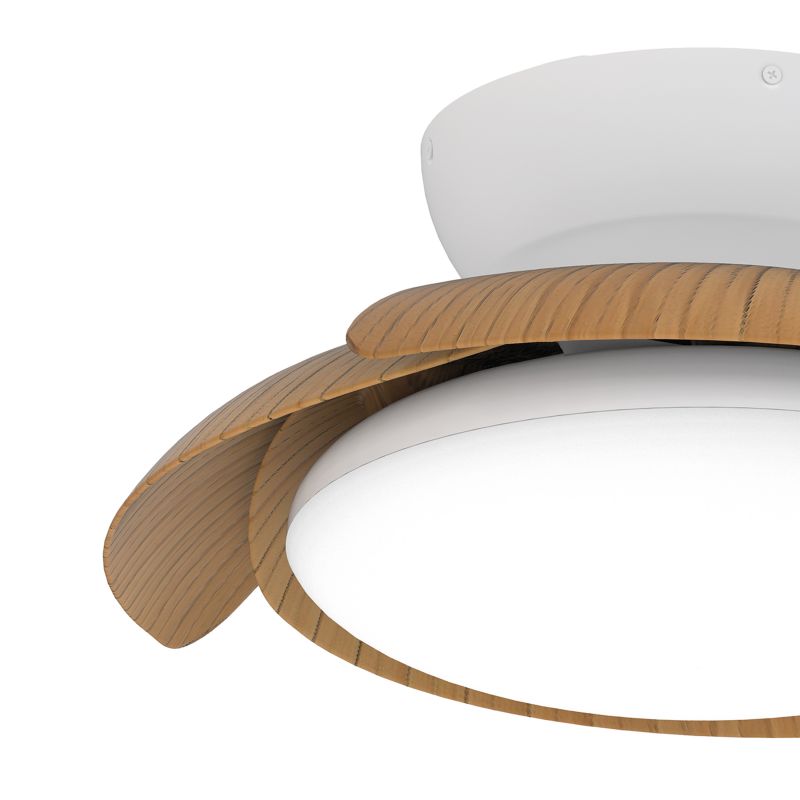 Люстра потолочная-вентилятор Mantra ALOHA LED 2700-5000К (теплый,белый,холодный) 45W 8234 фото 3