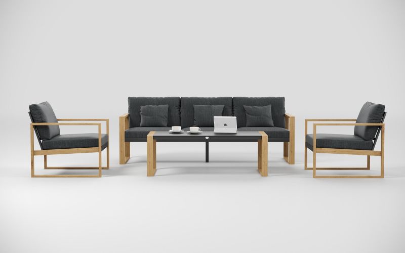 Комплект мебели Gardenini Premium Elegante long BD-2996333 фото 2