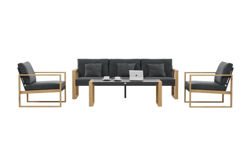 Комплект мебели Gardenini Premium Elegante long BD-2996333 фото 1