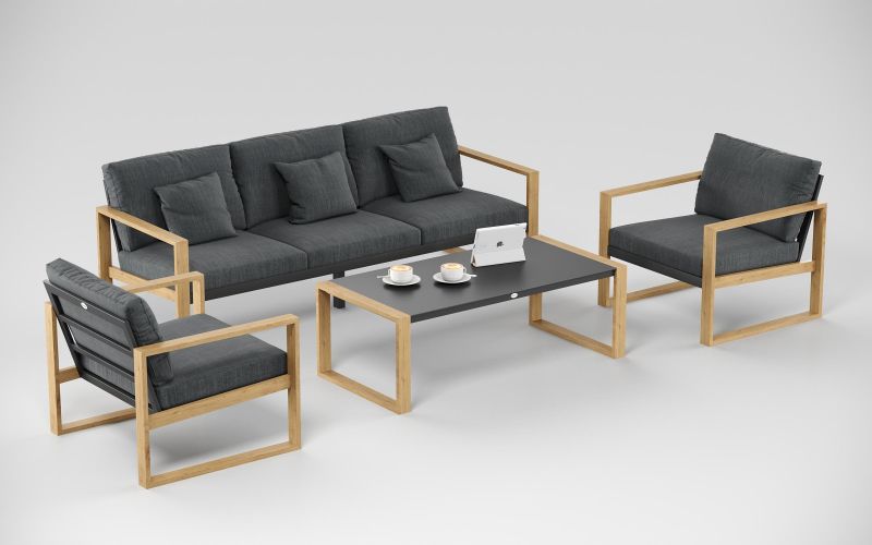 Комплект мебели Gardenini Premium Elegante long BD-2996333 фото 7