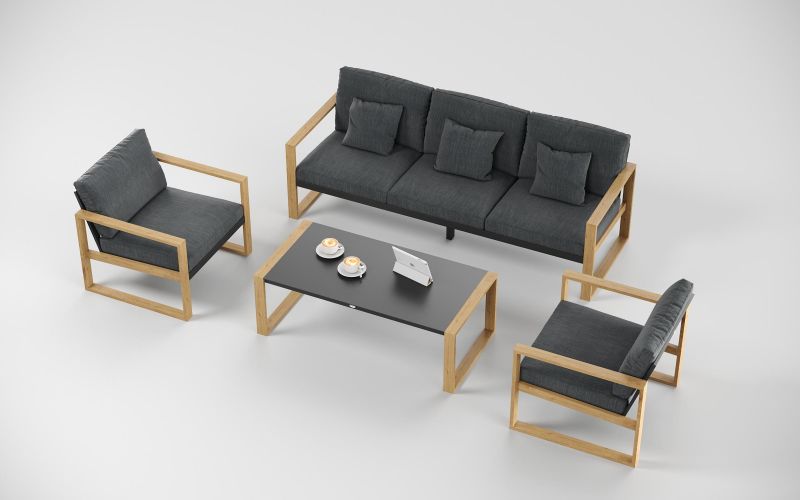 Комплект мебели Gardenini Premium Elegante long BD-2996333 фото 8