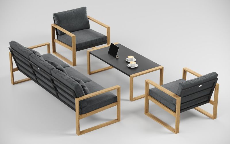 Комплект мебели Gardenini Premium Elegante long BD-2996333 фото 9