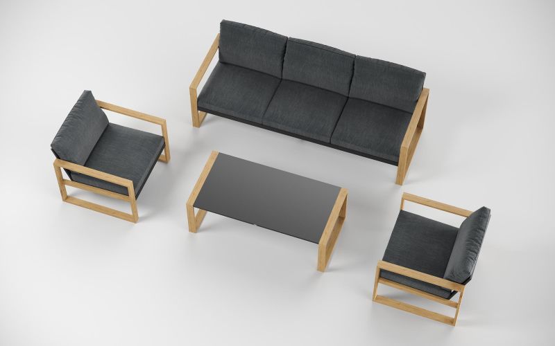 Комплект мебели Gardenini Premium Elegante long BD-2996333 фото 10