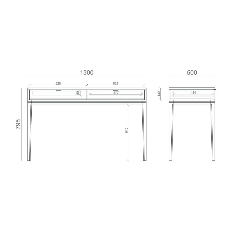 Рабочий стол The IDEA INSPIRE TIMELESS BD-3041906