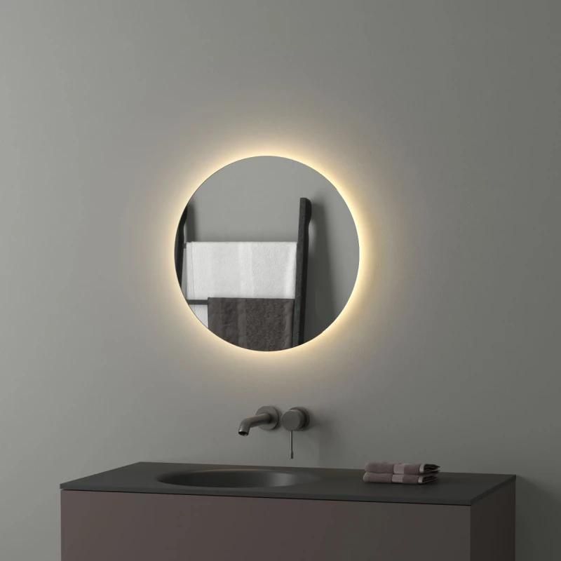 Зеркало для ванной EVOFORM Ledshine BY 2552, с LED-подсветкой Ø50см фото 2