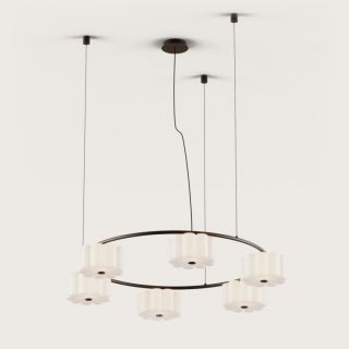 Люстра Aromas del Campo Flow 9W LED 2700К (теплый) 254043
