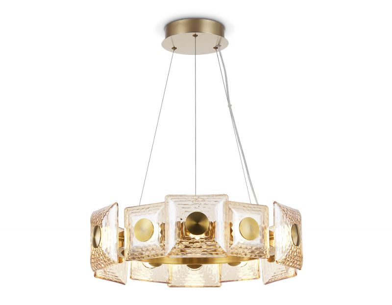 Подвесная светодиодная люстра Ambrella LH IP20 LED 3000К(теплый) 56W LH31021 фото 1