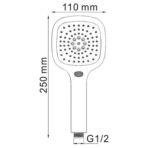 Лейка WasserKRAFT A065