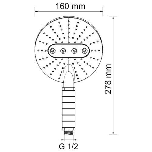 Лейка WasserKRAFT A059