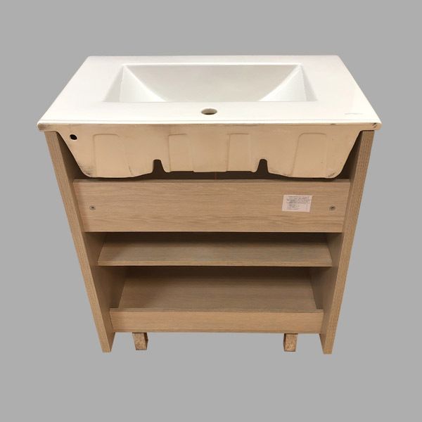 Тумба с раковиной Comforty Тулуза-75 00003132328 фото 7