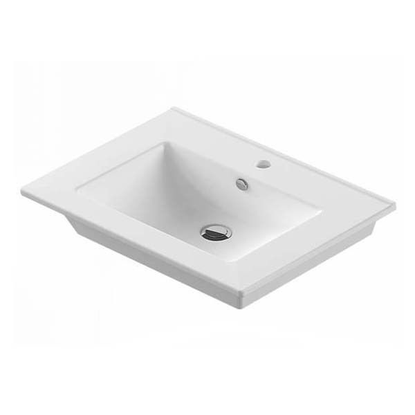Тумба с раковиной Comforty Тулуза-75 00003132328 фото 10